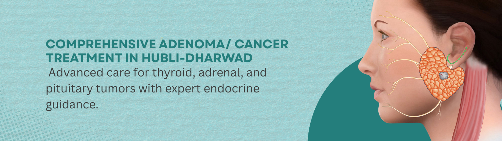 Adenoma Cancer Treatment in Hubli-Dharwad