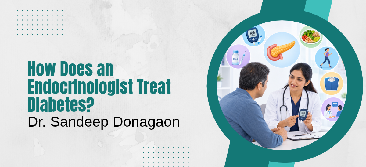 How Does an Endocrinologist Treat Diabetes?
